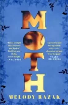 Moth : One of the Observer's 'Ten Debut Novelists' of 2021