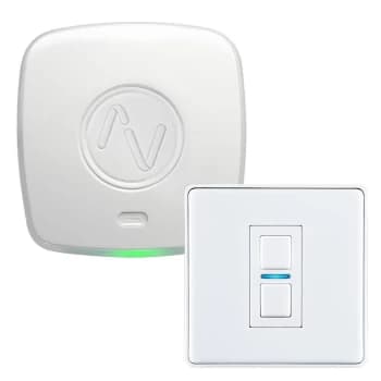 Lightwave Smart Lighting Starter Kit - White Metal