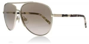 Swarovski SK0138 Sunglasses Gold / Violet 33Z 59mm