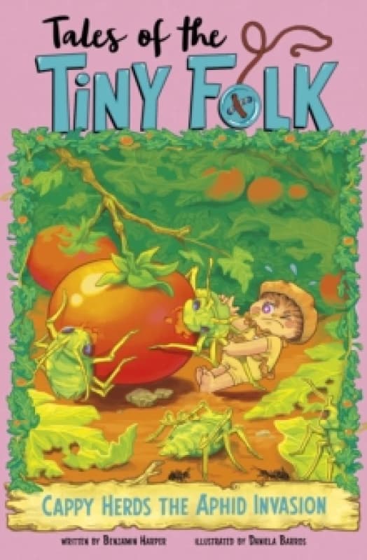 Cappy Herds the Aphid Invasion Paperback / softback