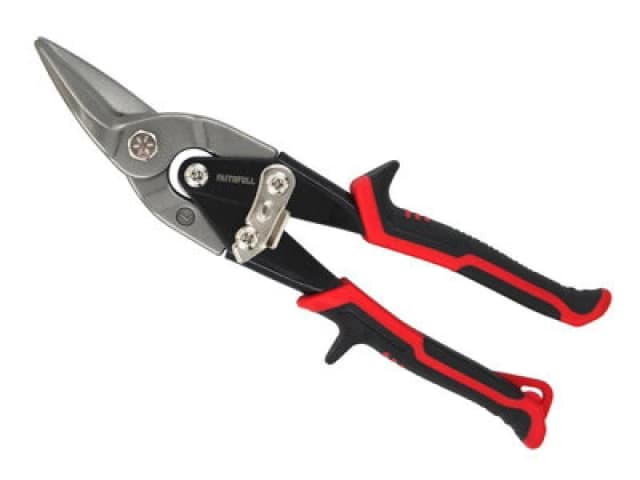 Faithfull Faiasl Compound Aviation Snips - Left Cut Faiasl