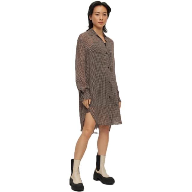 Boss Womens Bareid Long Sleeve Long Blouse Miscellaneous female 6 (XS)