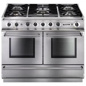 Falcon FCON1092DFSSCGEU 79910 110cm 1092 Dual Fuel Range Cooker - Stainless St