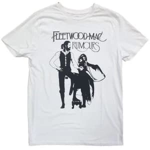 Fleetwood Mac - Rumours Unisex Large T-Shirt - White