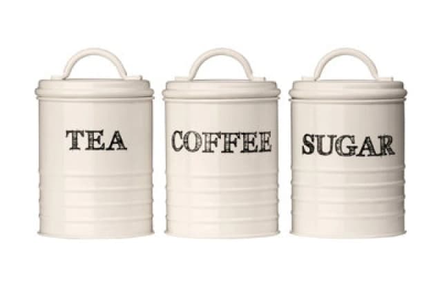 Orsina Sketch Tea Coffee And Sugar Set