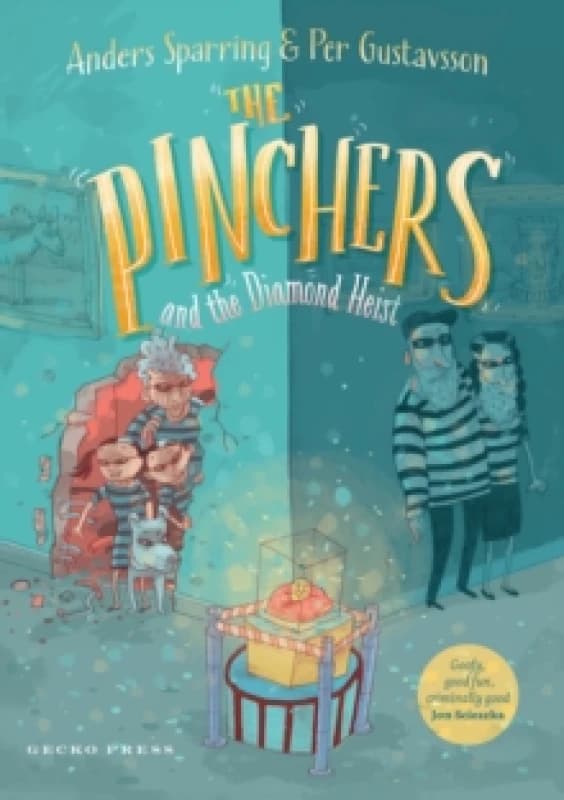 The Pinchers and the Diamond Heist Paperback / softback