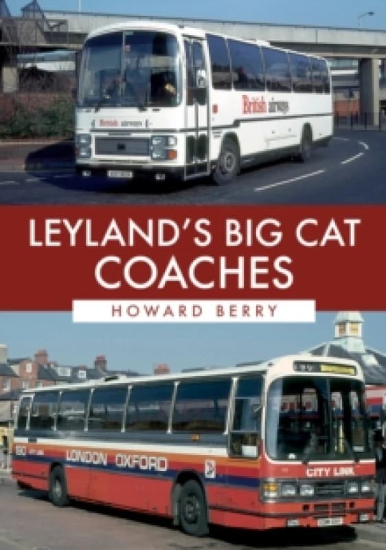 Leyland's Big Cat Coaches Paperback / softback