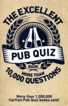 The Excellent Pub Quiz Book by Roy Preston Book