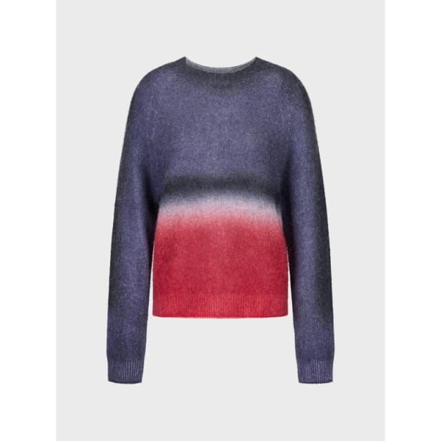 Emporio Armani Alpaca Sweater Purple female S