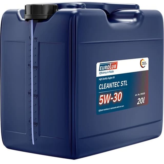 EUROLUB 393020 Engine oil CLEANTEC STL 5W-30 Capacity: 20l Engine Oil (1862)