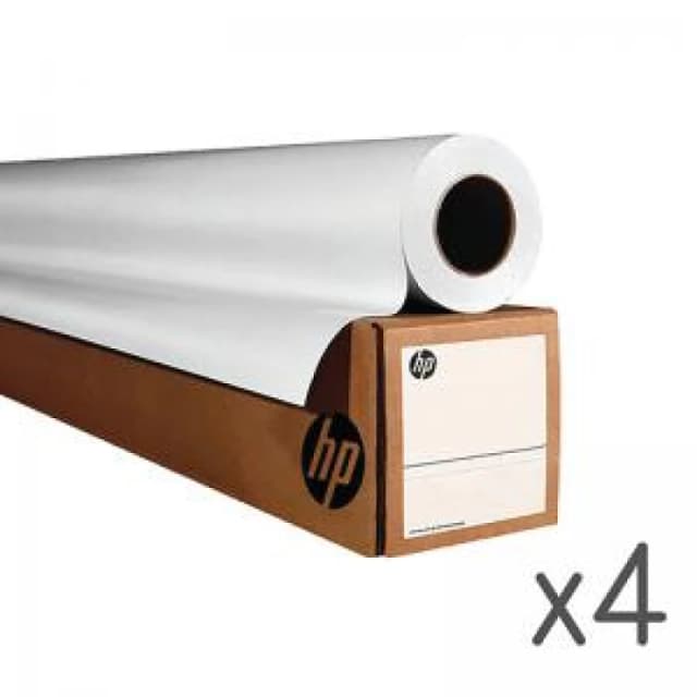 HP Universal Bond Inkjet Plotter Paper 914mmx45.7m 80gsm White (Pack of 2) A6DE9A A6DE9A