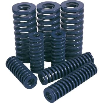 MLB-10X25 Blue Die Spring - Medium Load