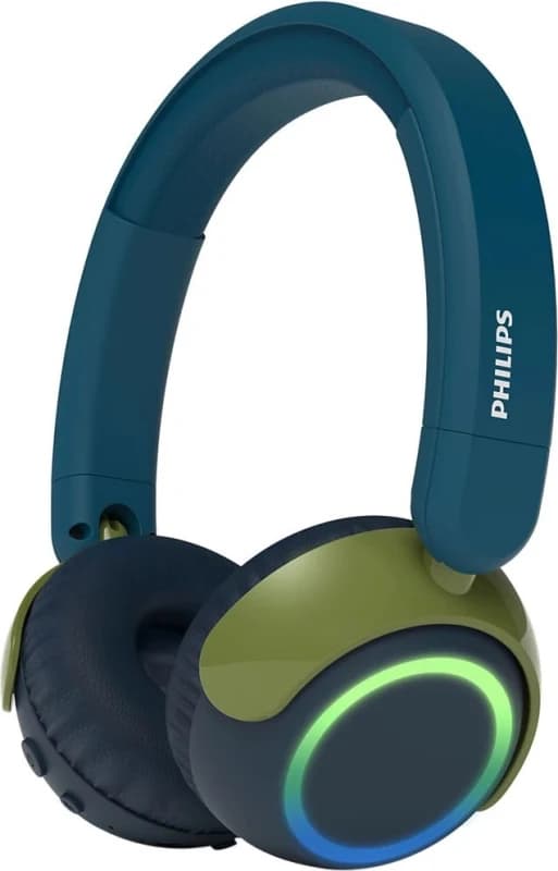 Philips 4000 series Kids On-Ear Headphones - Crystal Teal