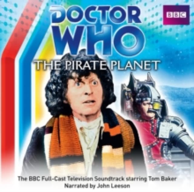 Doctor Who: The Pirate Planet (TV Soundtrack) CD-Audio