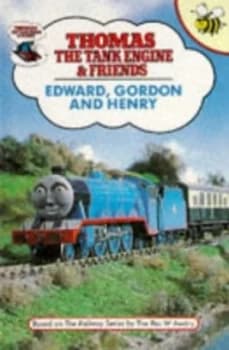 Edward Gordon and Henry by W Awdry Book