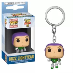 Toy Story 4 Buzz Lightyear Pop! Keychain