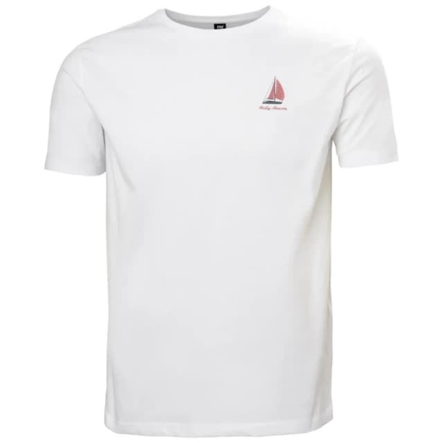 Helly Hansen T-Shirt Helly Hansen Shoreline 3.0 Blanc Male M