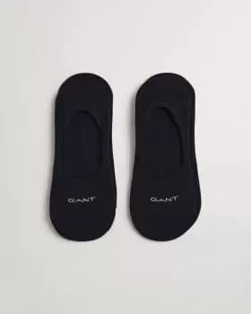 GANT Men 2-Pack Invisible Socks (ONE-SIZE) Blue