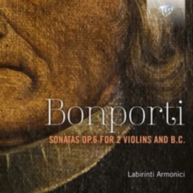 Bonporti: Sonatas Op. 6 for 2 Violins and B.C. CD / Album