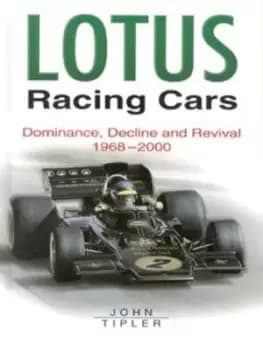Lotus racing cars by John Tipler