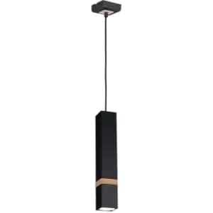 Milagro Pendant Lamp Vidar Black 1 x GU10