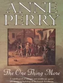 The one thing more by Anne Perry