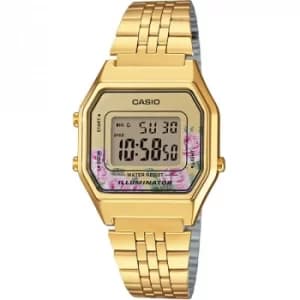 Casio Classic Floral Watch