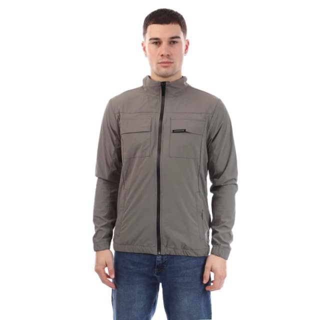 Duck and Cover Chamata Jacket Green male S