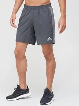 adidas Own The Run Shorts - Grey, Size XS, Men