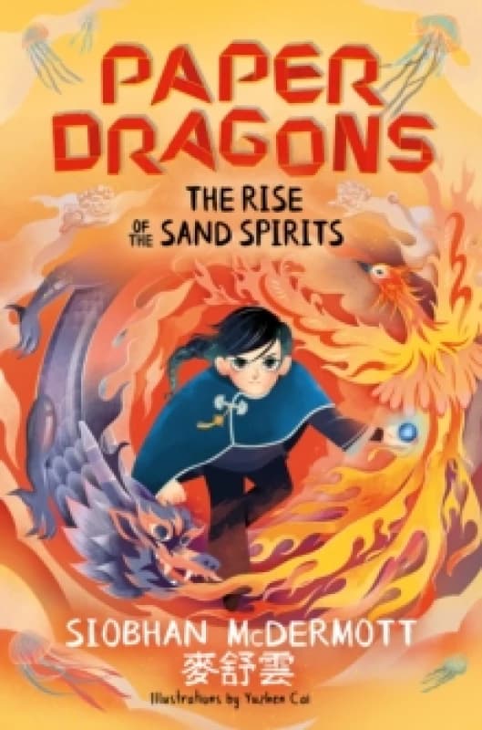 Paper Dragons: The Rise of the Sand Spirits : Book 2 Paperback / softback