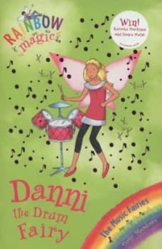 Danni the Drum Fairy by Daisy Meadows Paperback
