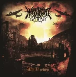 Weltvrieden by Hassmord CD Album
