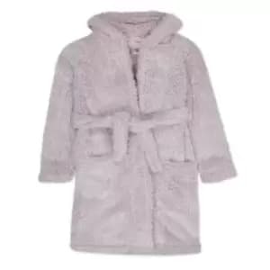 I Saw It First Teddy Ear Borg Childrens Dressing Gown - Pink