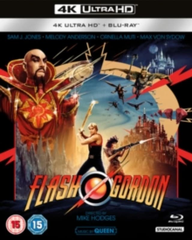 Flash Gordon Bluray 5055201845092