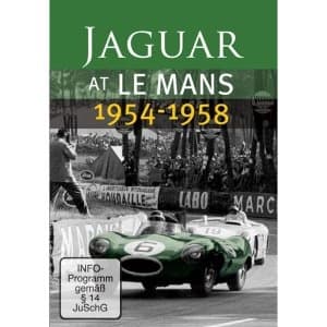 Jaguar At Le Mans 1954-1958 DVD