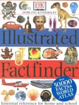 Dorling Kindersley Illustrated Factfinder Hardback