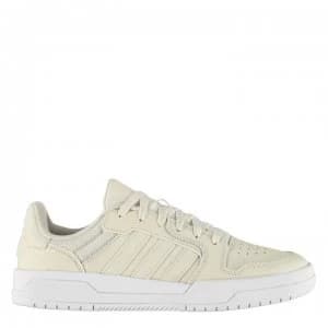 adidas Entrap Mens Cloudfoam Basketball Shoes - Alumina/White