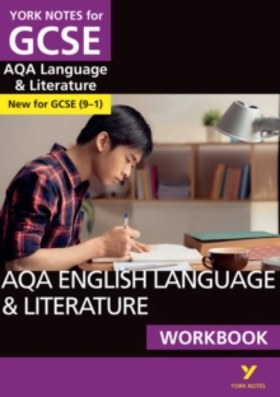 York Notes for GCSE AQA English Language and Literature Workbook Paperback / softback
