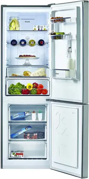 Candy CMNR6184 308L Frost Free Freestanding Fridge Freezer
