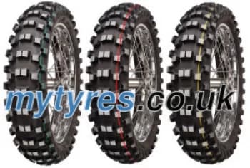 Mitas C-18 ( 110/90-19 TT 62M Rear wheel, Compound Super Light, gruen )