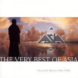 The Very Best Of Asia Heat Of The Moment 1982-1990 CD Album