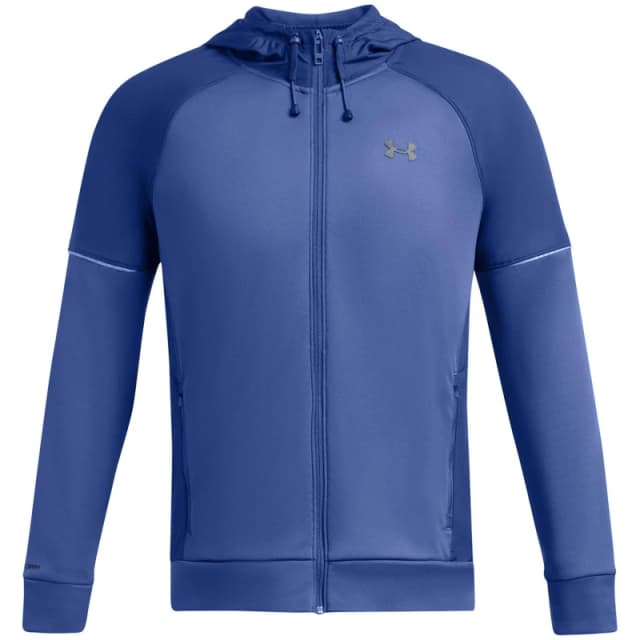 Under Armour Mens Storm Full-Zip Performance Hoodie Blue male XS