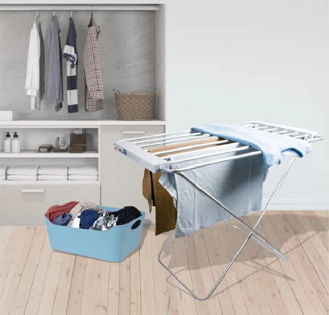 Groundlevel Freestanding Heated Electric Clothes Airer