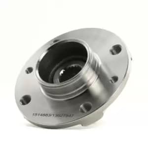 RIDEX Wheel Hub RENAULT 653W0120 7700704704,7700719140