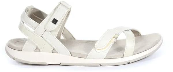 Regatta Womens/Ladies Lady Santa Cruz Strap Robust Walking Sandals UK Size 4 (EU 37) Natural/White Sand RWF399-9UW-4