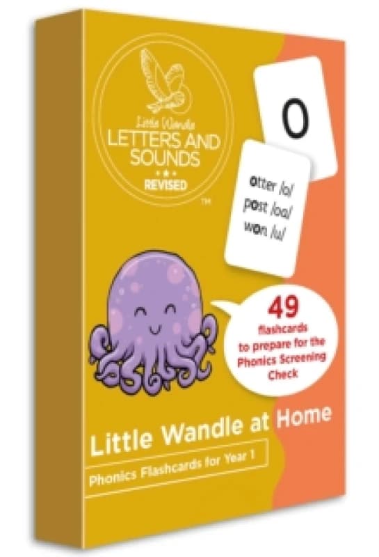 Little Wandle at Home Phonics Flashcards for Year 1 Cards
