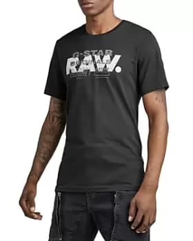 G-star Raw Slim Fit Organic Cotton Logo Graphic Tee