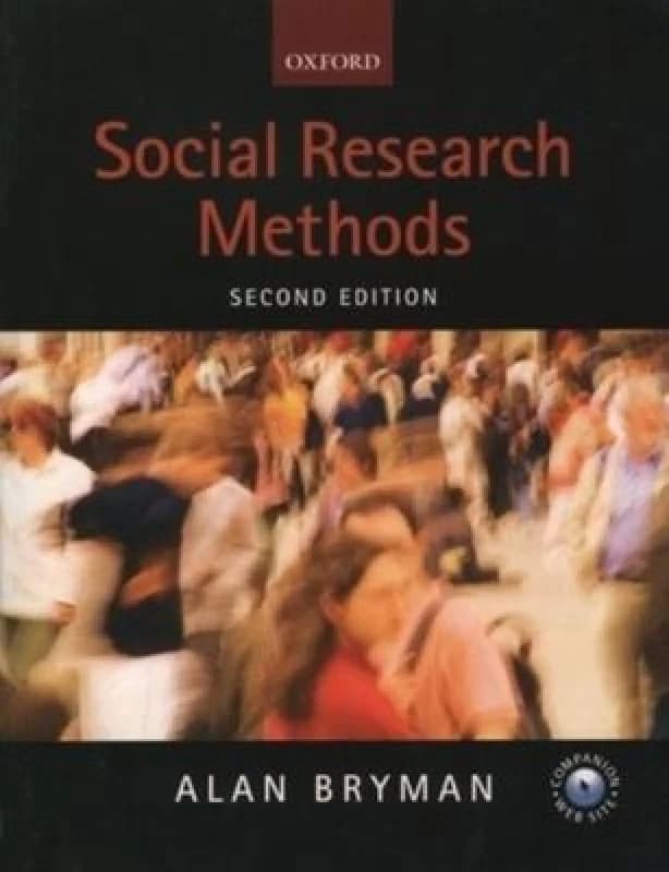 Social Research Methods by Alan Bryman Paperback