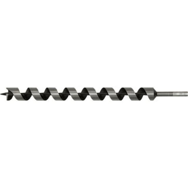 Loops 32 x 460mm Hardened Auger Wood Drill Bit - Hexagonal Shank - Woodwork Timber Multi