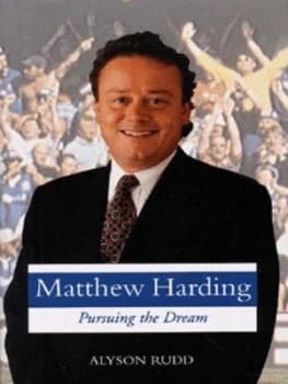 Matthew Harding by Alyson Rudd Hardback